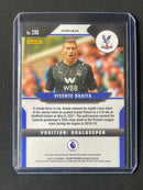 2021-22 Prizm Premier League Vicente Guaita Blue/Yellow/Green Choice Prizm