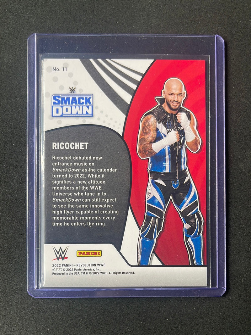 2022 Revolution WWE Ricochet Vortex