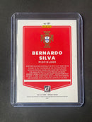2021-22 Panini Donruss Road To Qatar Bernardo Silva Press Proof Purple 141/199