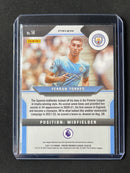 2021-22 Prizm Premier League Ferran Torres Silver