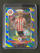 2021-22 Prizm Premier League Ethan Pinnock Blue/Yellow/Green Choice Prizm