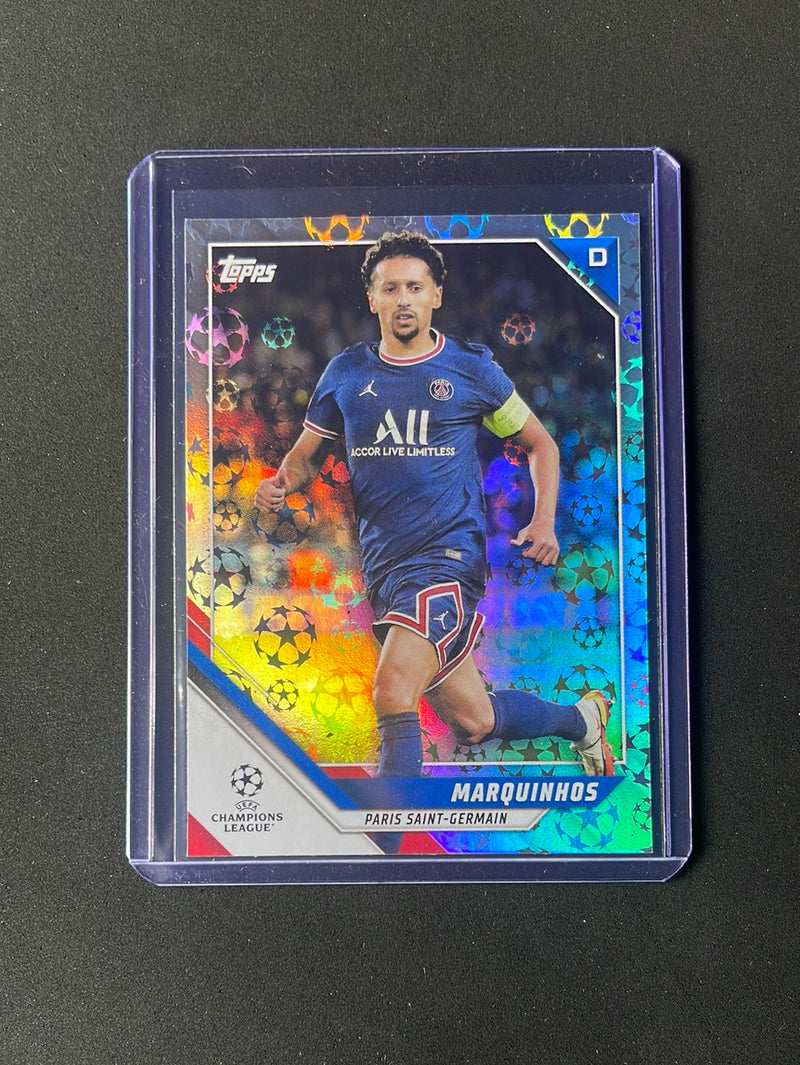 2021-22 Topps UEFA Champions League Marquinhos Starball