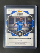 2020-21 Panini Obsidian Victor Moses Obsidian Autograph 30/95