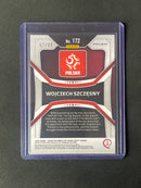 2022 Panini Prizm FIFA World Cup Qatar Wojciech Szczesny Red Mojo Prizm 67/99