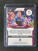 2021-22 Prizm Premier League John McGinn Silver