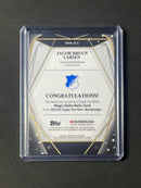 2021-22 Topps Tier One Bundesliga Soccer Jacob Brunn Larsen Magic Skills Relics 103/127