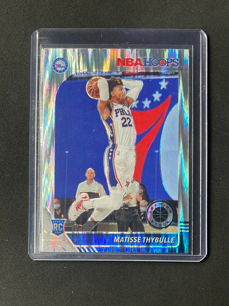 2019-20 Hoops Premium Matisse Thybulle Flash