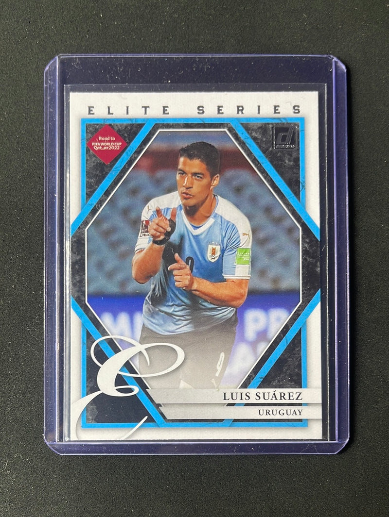 2021-22 Panini Donruss Road To Qatar Luis Suarez Elite Series