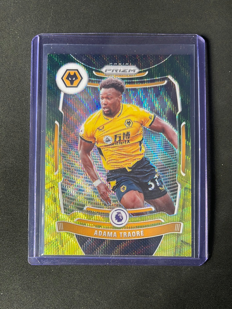 2021-22 Panini Prizm Premier League Adama Traore Multicolor