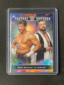 2020 Topps Chrome WWE Eddie Guerrero Vs. Andrade Fantasy Matches