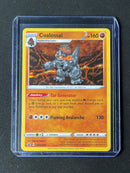 Pokemon TCG Sword & Shield Black Star Promo Coalossal Holo SWSH054
