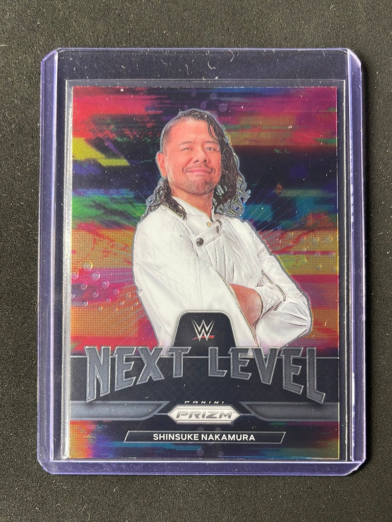 2022 Prizm WWE Shinsuke Nakamura Next Level