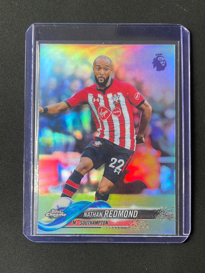 2018-19 Topps Chrome Premier League Nathan Redmond Refractor