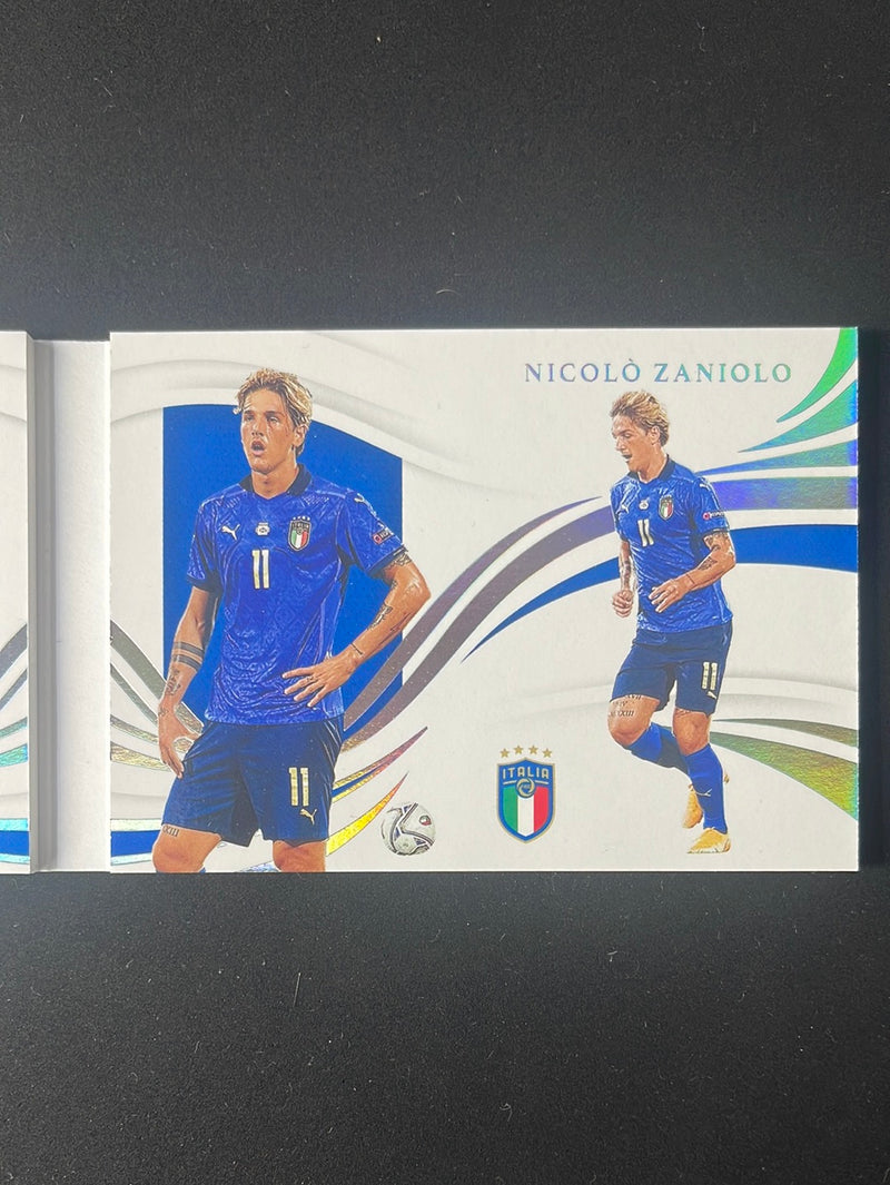 2021 Panini Immaculate Nicolo Zaniolo Signature Moves Autograph Booklets 65/71