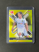 2021-22 Topps Finest Bundesliga Jonas Hofmann Yellow Refractor 189/350