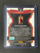 2020 Panini Select UEFA Euro Soccer Dries Mertens Terrace Orange Prizm 33/125