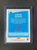 2020-21 Panini Chronicles Jarrod Bowen Donruss Rated Rookies Premier League