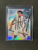 2020-21 Topps Finest UEFA Champions League Soccer Weston McKennie Refractor
