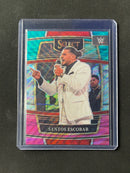 2022 Panini Select WWE Santos Escobar Concourse Tri-Color