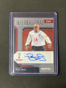2022 Panini Prizm FIFA World Cup Qatar Paul Ince International Ink