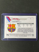 2020-21 Topps Chrome UEFA Champions League Lionel Messi