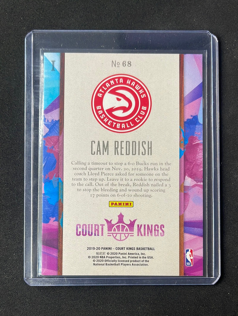 2019-20 Panini Court Kings Cam Reddish Rookies I