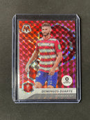 2021-22 Panini Mosaic La Liga Domingos Duarte Red Mosaic