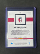 2020-21 Panini Chronicles Musa Barrow Panini Serie A Silver Circles