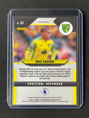 2021-22 Prizm Premier League Max Aarons Blue/Yellow/Green Choice Prizm