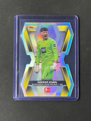 2021-22 Topps Finest Bundesliga Gregor Kobel Finest Goalkeepers Die-Cut