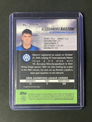 2021-22 Topps Stadium Club Chrome UEFA Champions League Alessandro Bastoni Refractor