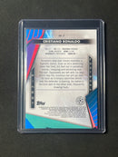 2020-21 Topps Finest UEFA Champions League Soccer Cristiano Ronaldo Finest Footwork