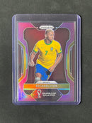 2022 Panini Prizm FIFA World Cup Qatar Richarlison Purple Prizm 42/199