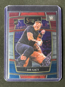 2022 Panini Select WWE Joe Gacy Concourse Red & Blue