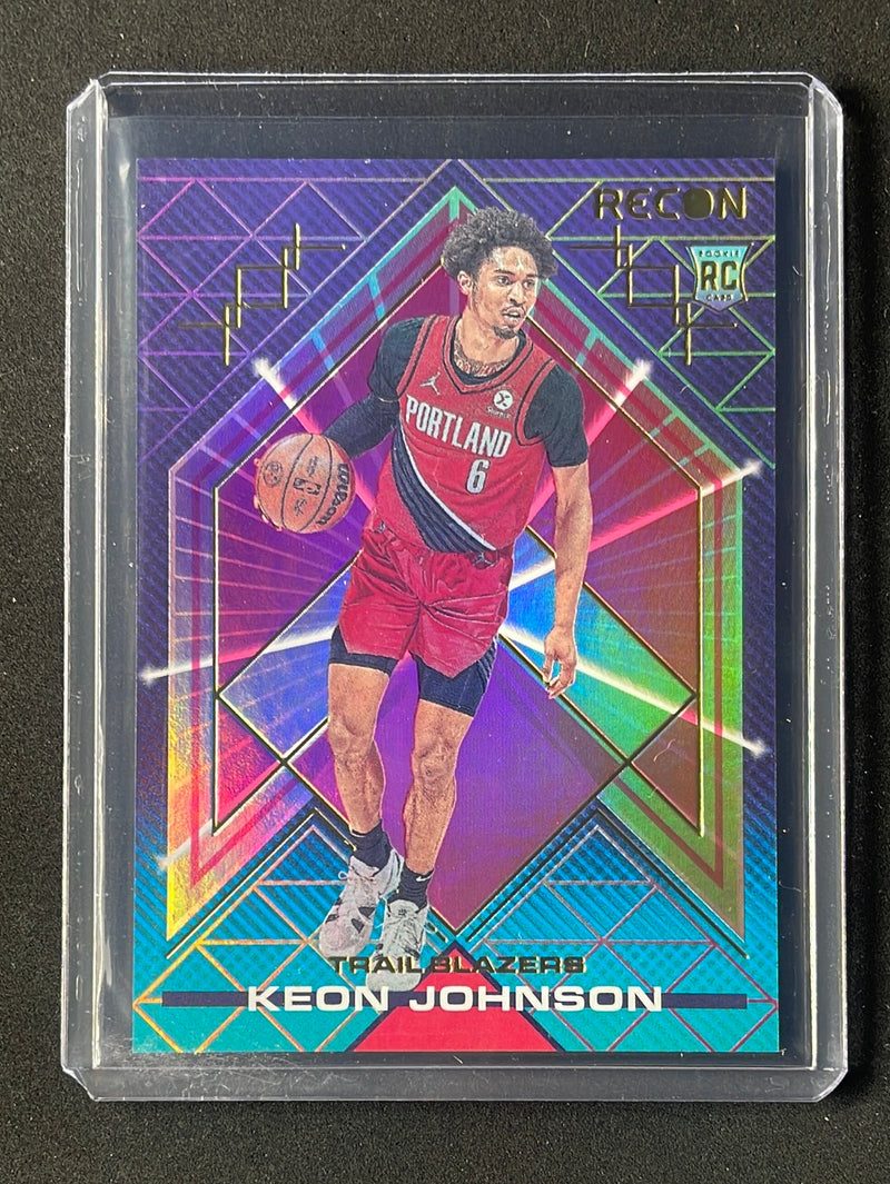 2021-22 Panini Recon Keon Johnson