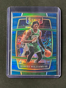 2021-22 Panini Select Robert Williams III Concourse Blue Prizm