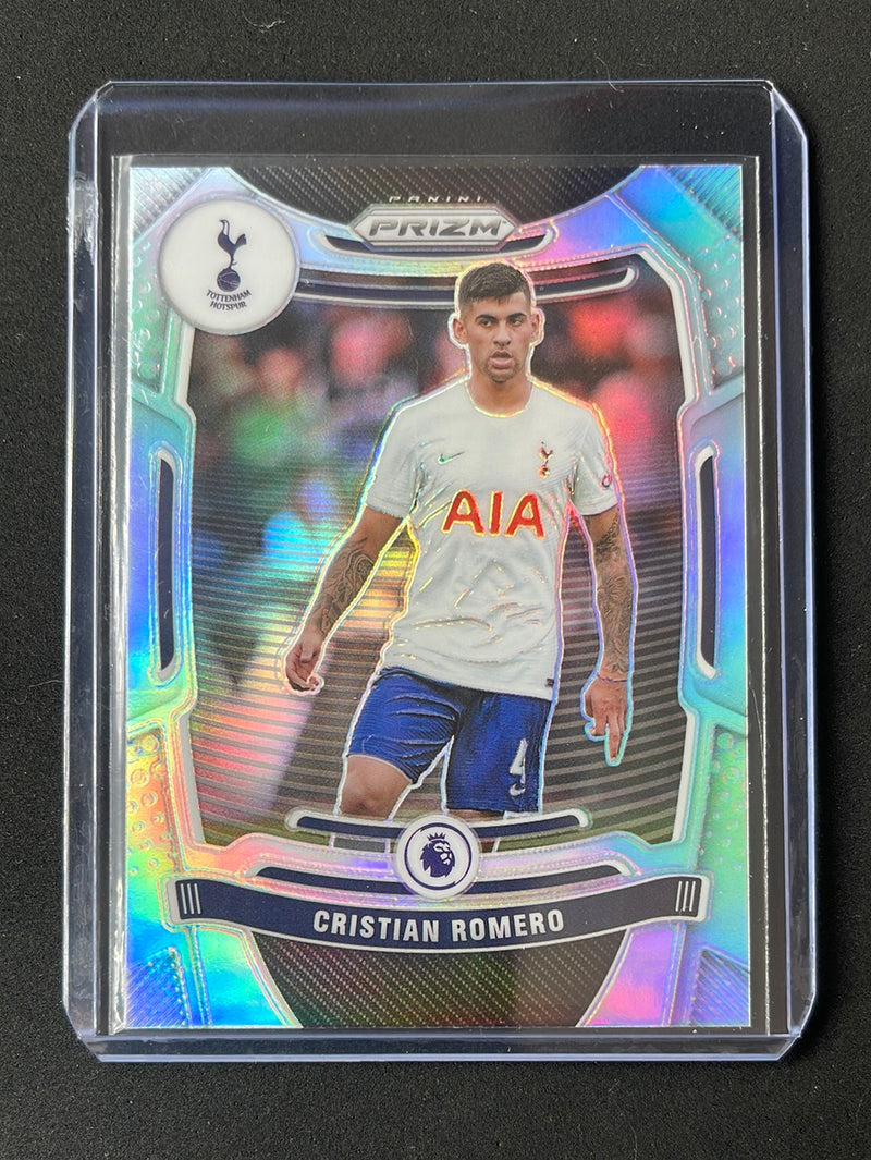 2021-22 Prizm Premier League Cristian Romero Silver