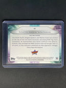 2021 Topps WWE The Street Profits Retain the Raw Tag Team Championship Aqua 232/299