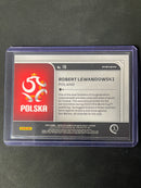 2022 Panini Prizm FIFA World Cup Qatar Robert Lewandowksi National Pride