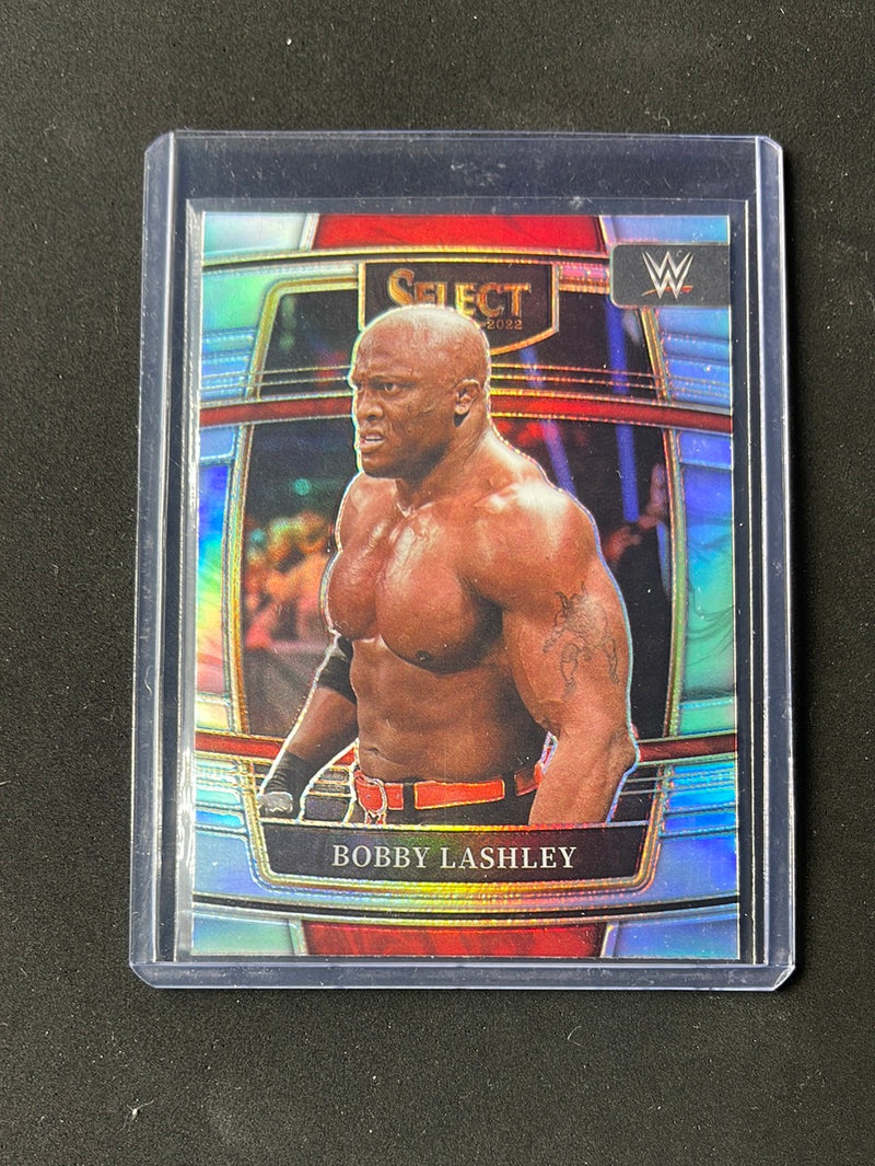 2022 Panini Select WWE Bobby Lashley Concourse Silver