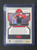 2022 Prizm WWE Omos Hyper Prizm