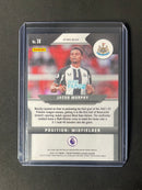 2021-22 Prizm Premier League Jacob Murphy Blue/Yellow/Green Choice Prizm