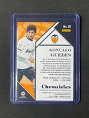 2020-21 Panini Chronicles Goncalo Guedes Chronicles La Liga Silver Circles