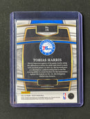 2021-22 Panini Select Tobias Harris Concourse Blue Prizm