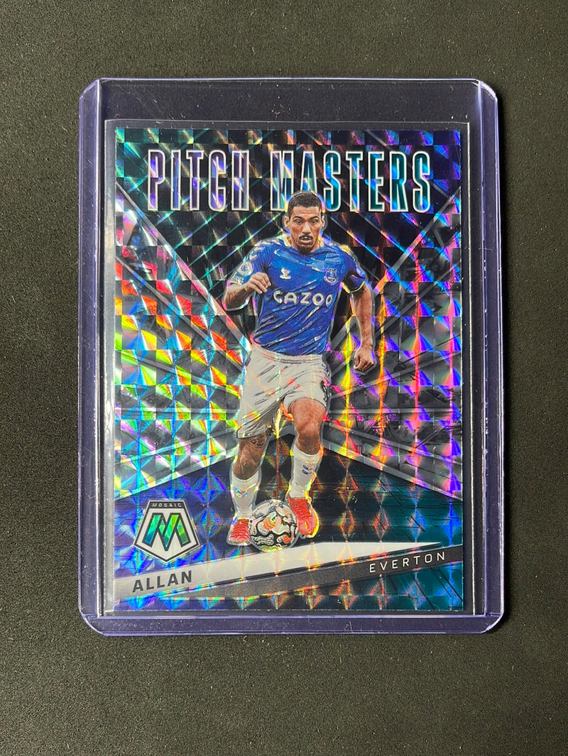 2021-22 Panini Mosaic EPL Allan Pitch Masters