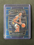 2021-22 Panini Select Trey Murphy III Concourse Blue