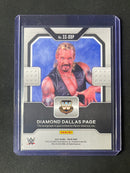 2022 Prizm WWE Diamond Dallas Page Sensational Signatures
