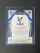 2020-21 Panini Prizm Premier League Luka Milivojevic Red Mojo Prizm 11/135