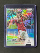 2021-22 Topps Stadium Club Chrome UEFA Champions League Bruno Fernandes Refractor