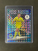 2021-22 Panini Mosaic La Liga Yeremy Pino Pitch Masters Mosaic